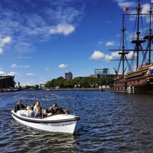 Landausflug in Amsterdam