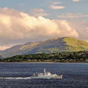 Landausflug in Greenock