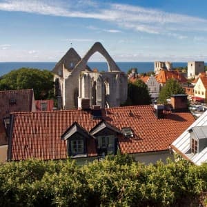 Landausflug in Visby (Gotland)