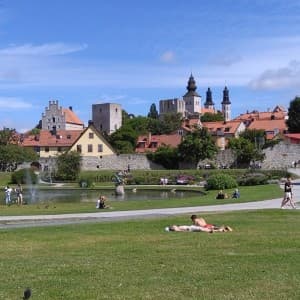 Landausflug in Visby (Gotland)
