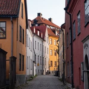 Landausflug in Visby (Gotland)