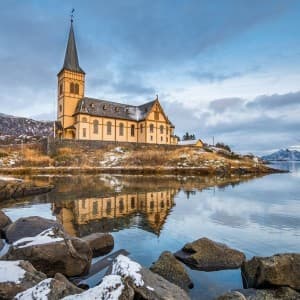 Landausflug in Svolvær