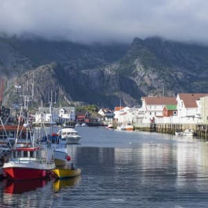 Landausflug in Svolvær