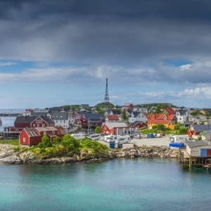Landausflug in Svolvær