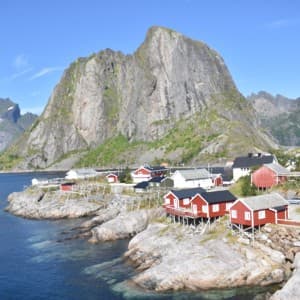 Landausflug in Gravdal (Leknes)