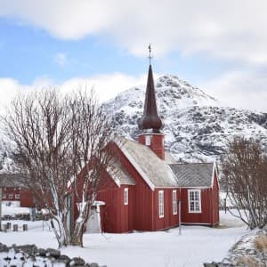 Landausflug in Gravdal (Leknes)