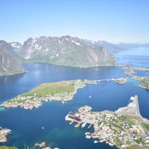 Landausflug in Gravdal (Leknes)