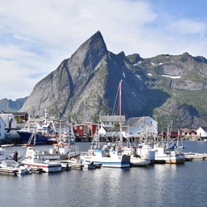 Landausflug in Gravdal (Leknes)