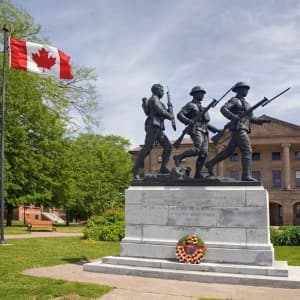 Landausflug in Charlottetown
