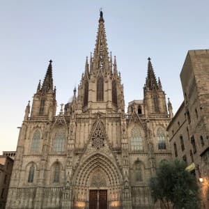 Landausflug in Barcelona