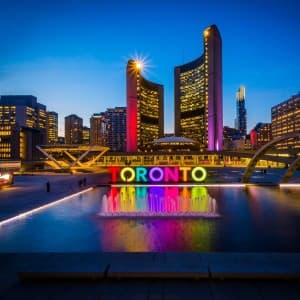 Landausflug in Toronto