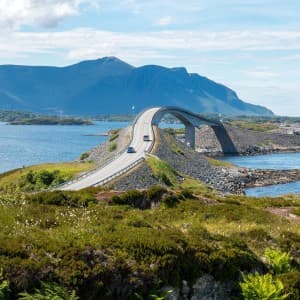 Landausflug in Molde