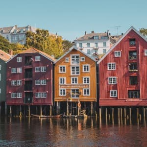 Landausflug in Trondheim