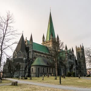 Landausflug in Trondheim