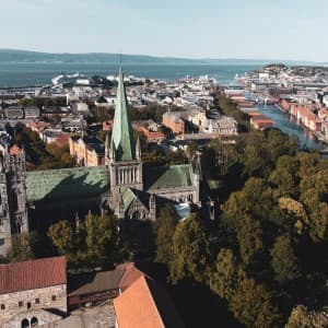 Landausflug in Trondheim