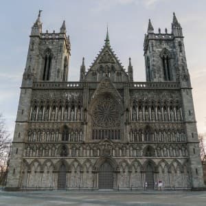 Landausflug in Trondheim
