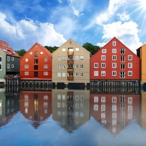 Landausflug in Trondheim
