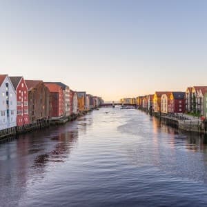 Landausflug in Trondheim