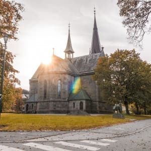 Landausflug in Trondheim