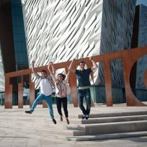 Landausflug in Belfast