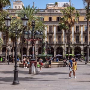 Landausflug in Barcelona