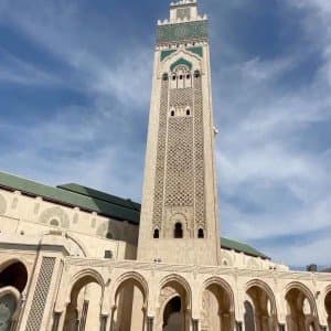 Landausflug in Casablanca