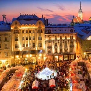 Landausflug in Bratislava