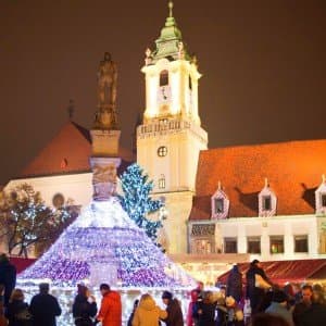 Landausflug in Bratislava