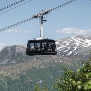 Landausflug in Åndalsnes