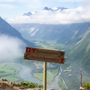 Landausflug in Åndalsnes