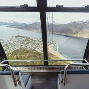 Landausflug in Åndalsnes