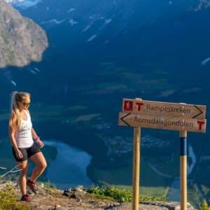 Landausflug in Åndalsnes