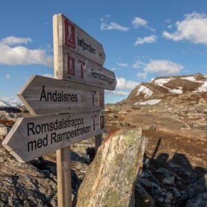 Landausflug in Åndalsnes