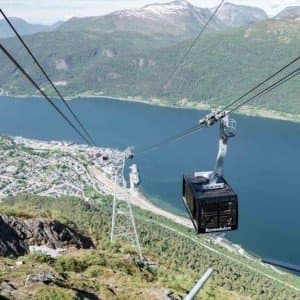 Landausflug in Åndalsnes