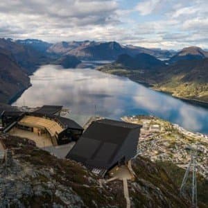 Landausflug in Åndalsnes
