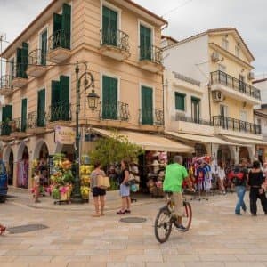 Landausflug auf Zakynthos