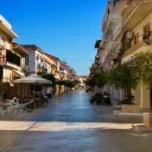 Landausflug auf Zakynthos