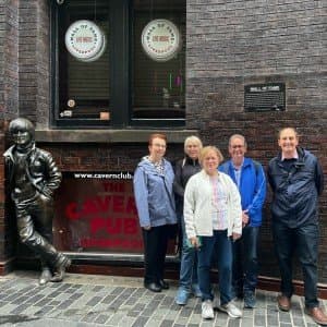 Landausflug in Liverpool
