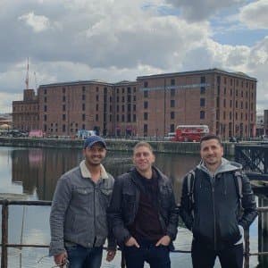 Landausflug in Liverpool