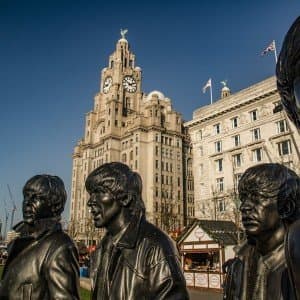 Landausflug in Liverpool