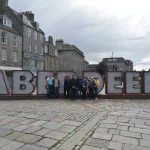 Landausflug in Aberdeen