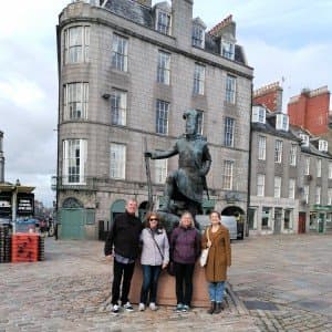 Landausflug in Aberdeen