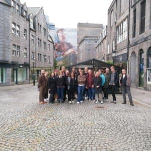 Landausflug in Aberdeen
