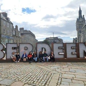 Landausflug in Aberdeen