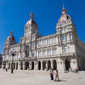 Landausflug in La Coruña