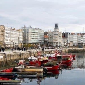 Landausflug in La Coruña