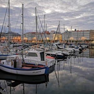 Landausflug in La Coruña