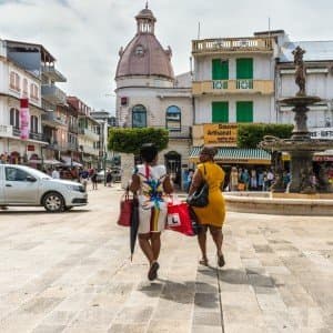 Landausflug in Pointe-à-Pitre (Guadeloupe)