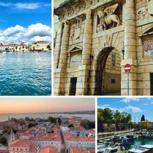 Landausflug in Zadar