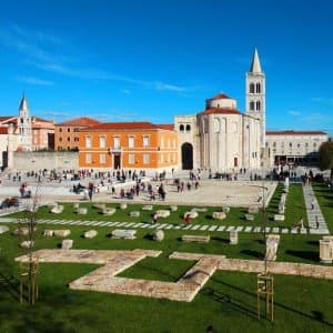 Landausflug in Zadar